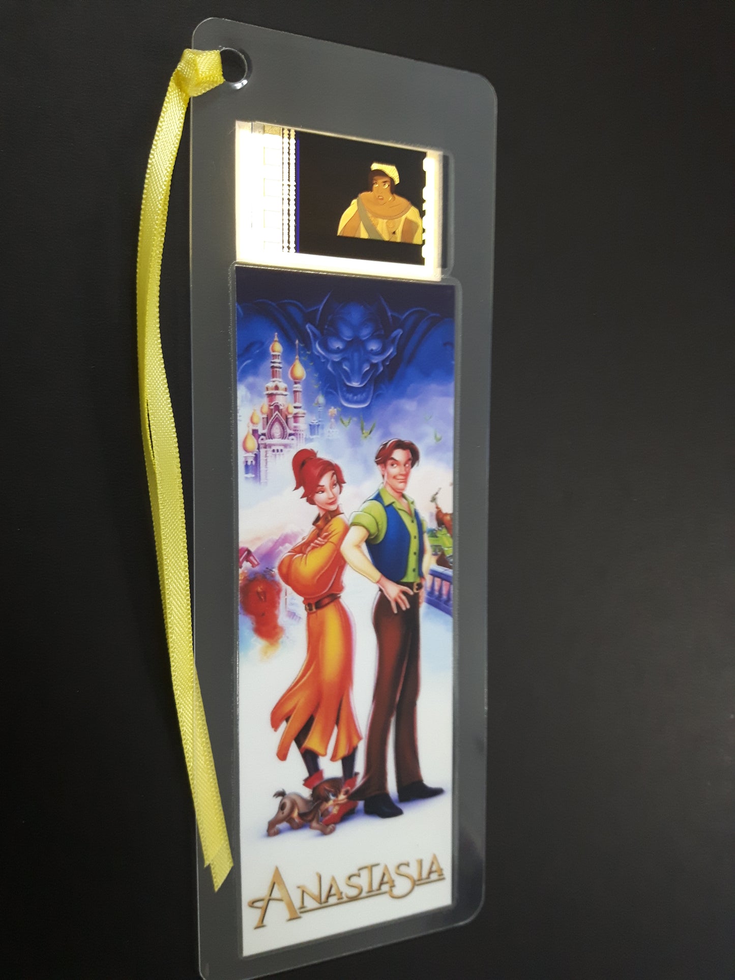 ANASTASIA Rare Movie Film Cell Bookmark