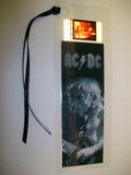 AC/DC Movie Memorabilia Film Cell Bookmark