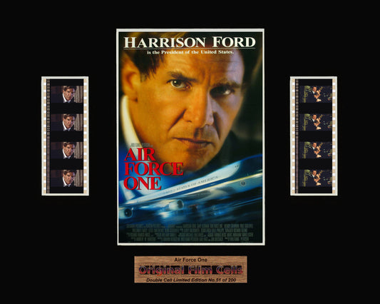 Air Force One (1997) - Unframed double film cell presentation