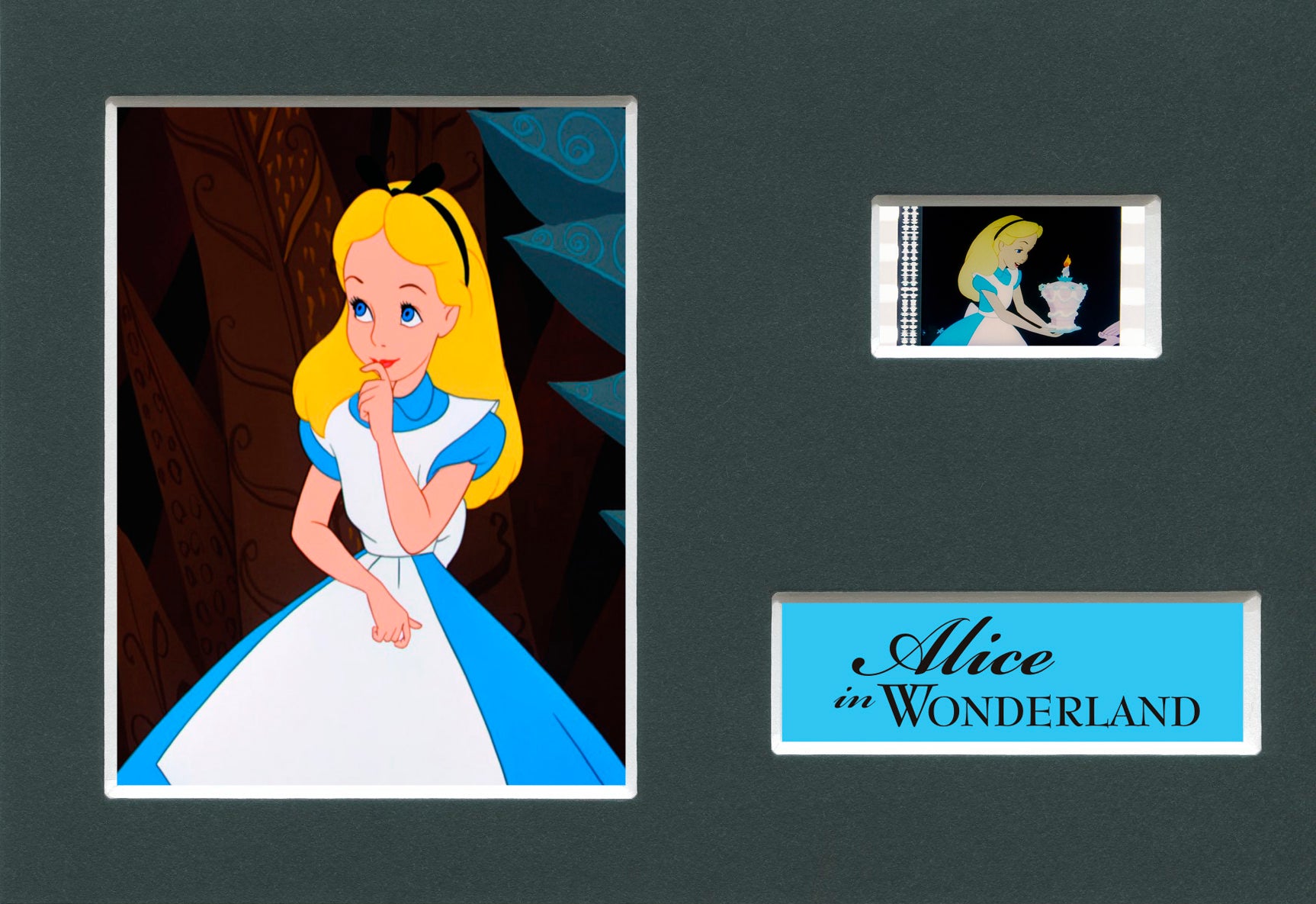 Alice in Wonderland - Unframed Single Cell Collectable