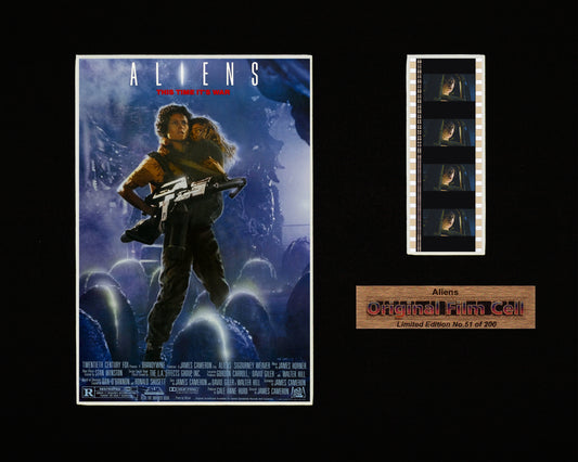 Aliens (1986) - Unframed single film cell picture