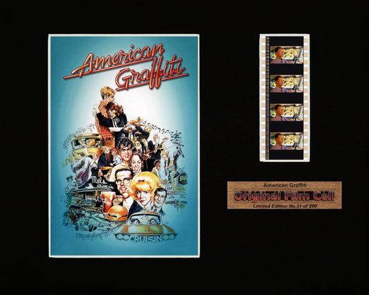 American Graffiti (1973) - Unframed single film cell picture