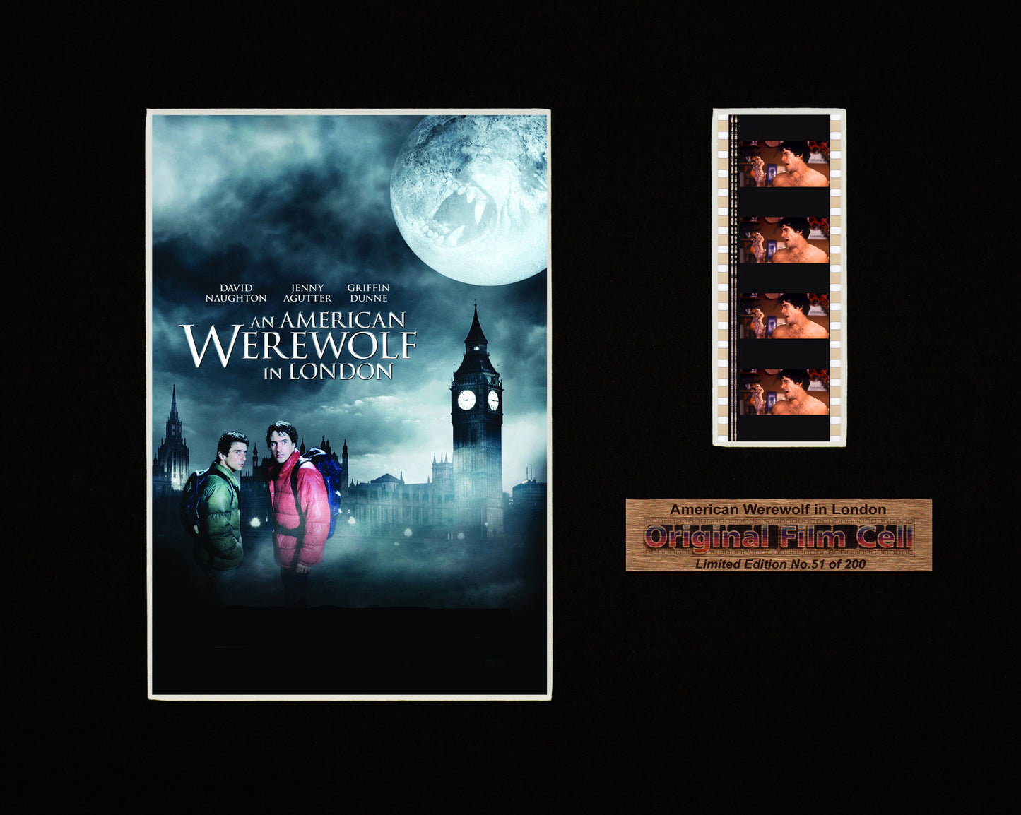 An American Werewolf in London (1981) - Unframed single film cell picture