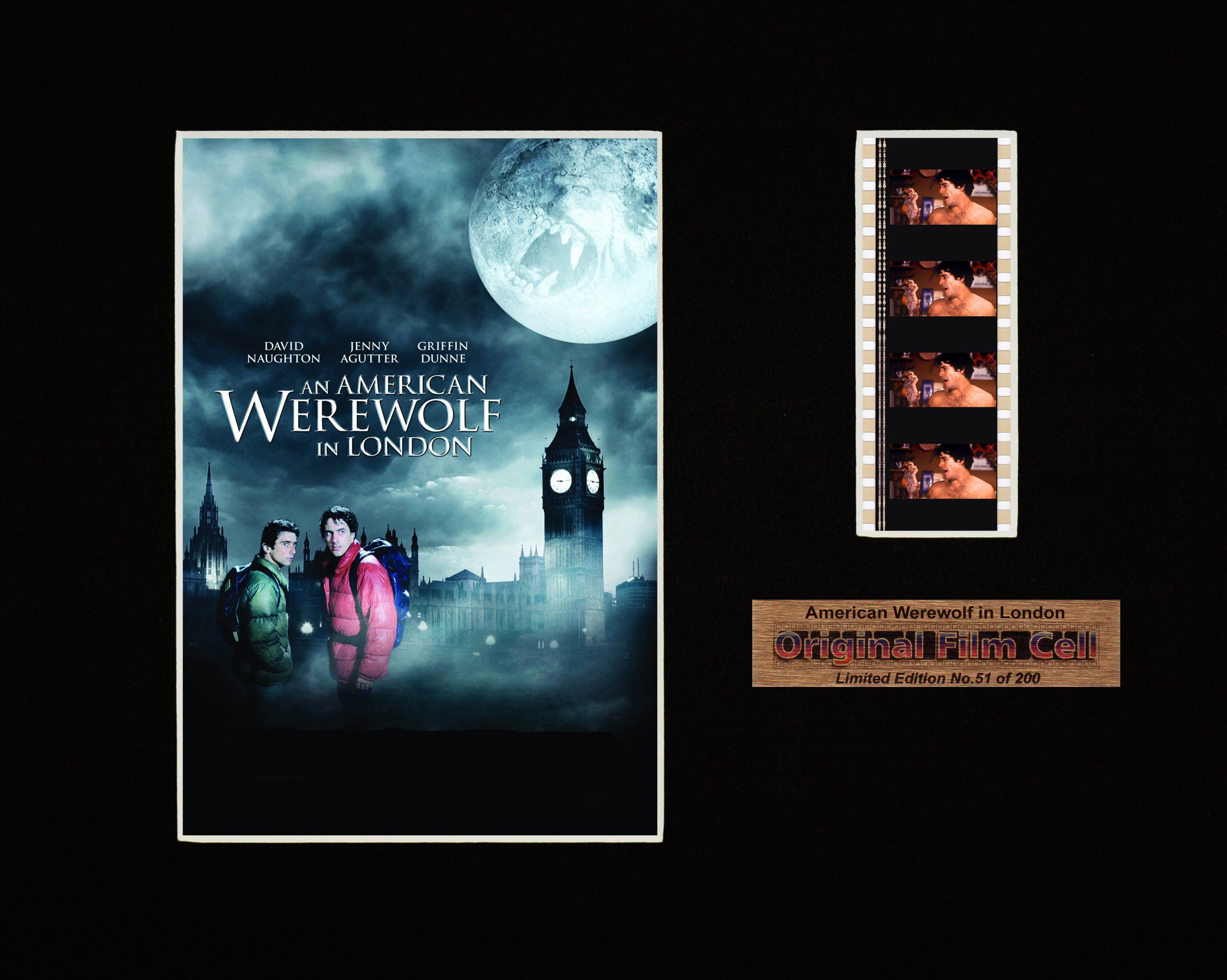 An American Werewolf in London (1981) - Unframed single film cell picture
