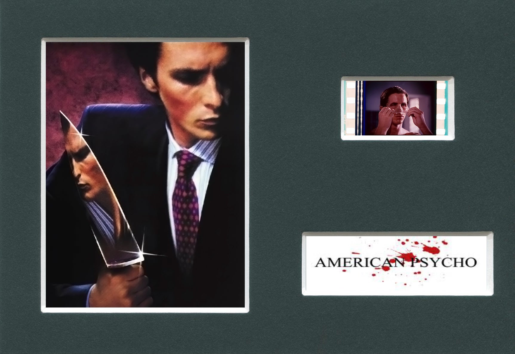 American Psycho - Unframed Single Cell Collectable