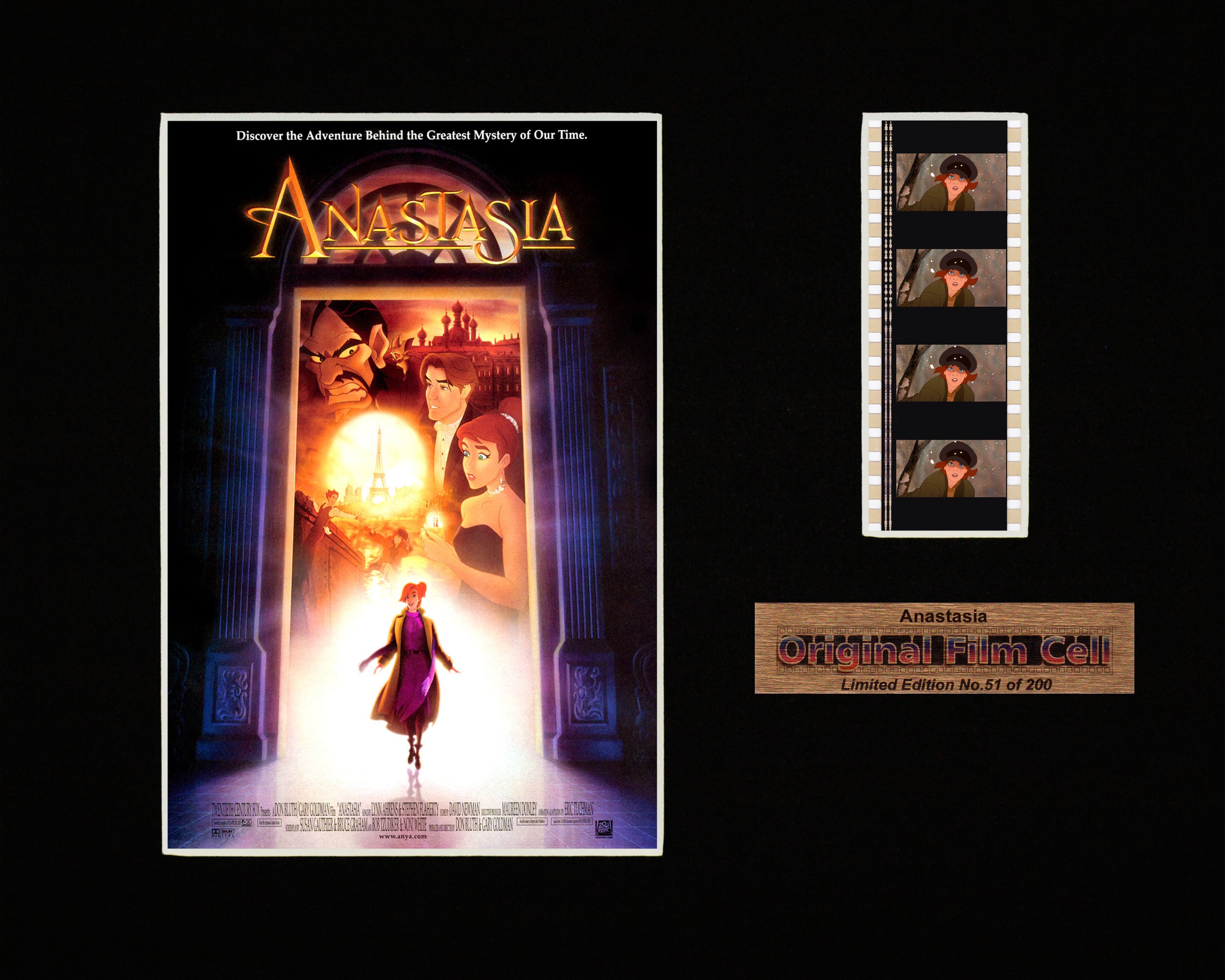 Anastasia (1997) - Unframed single film cell picture