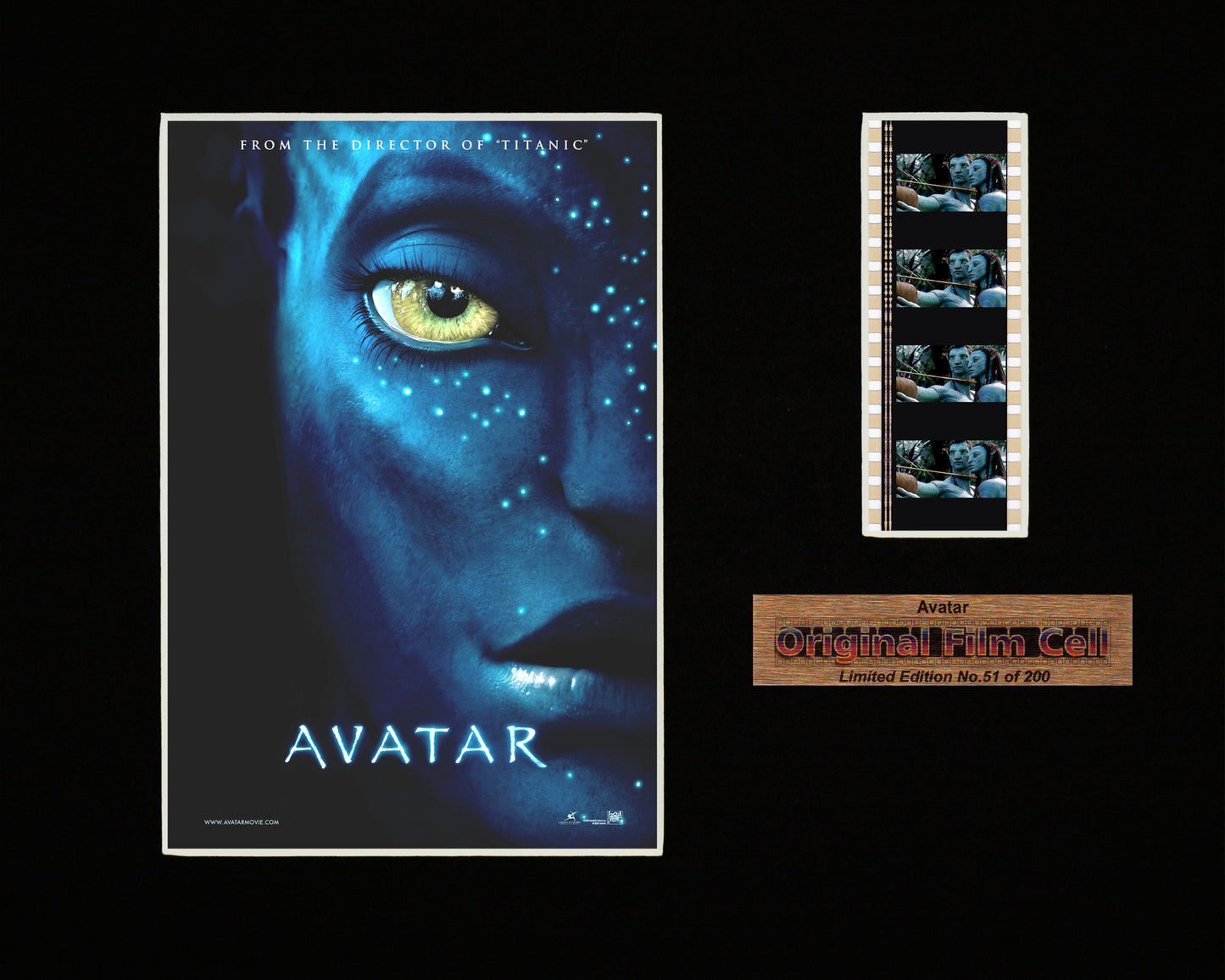 Avatar (2009) - Unframed single film cell picture