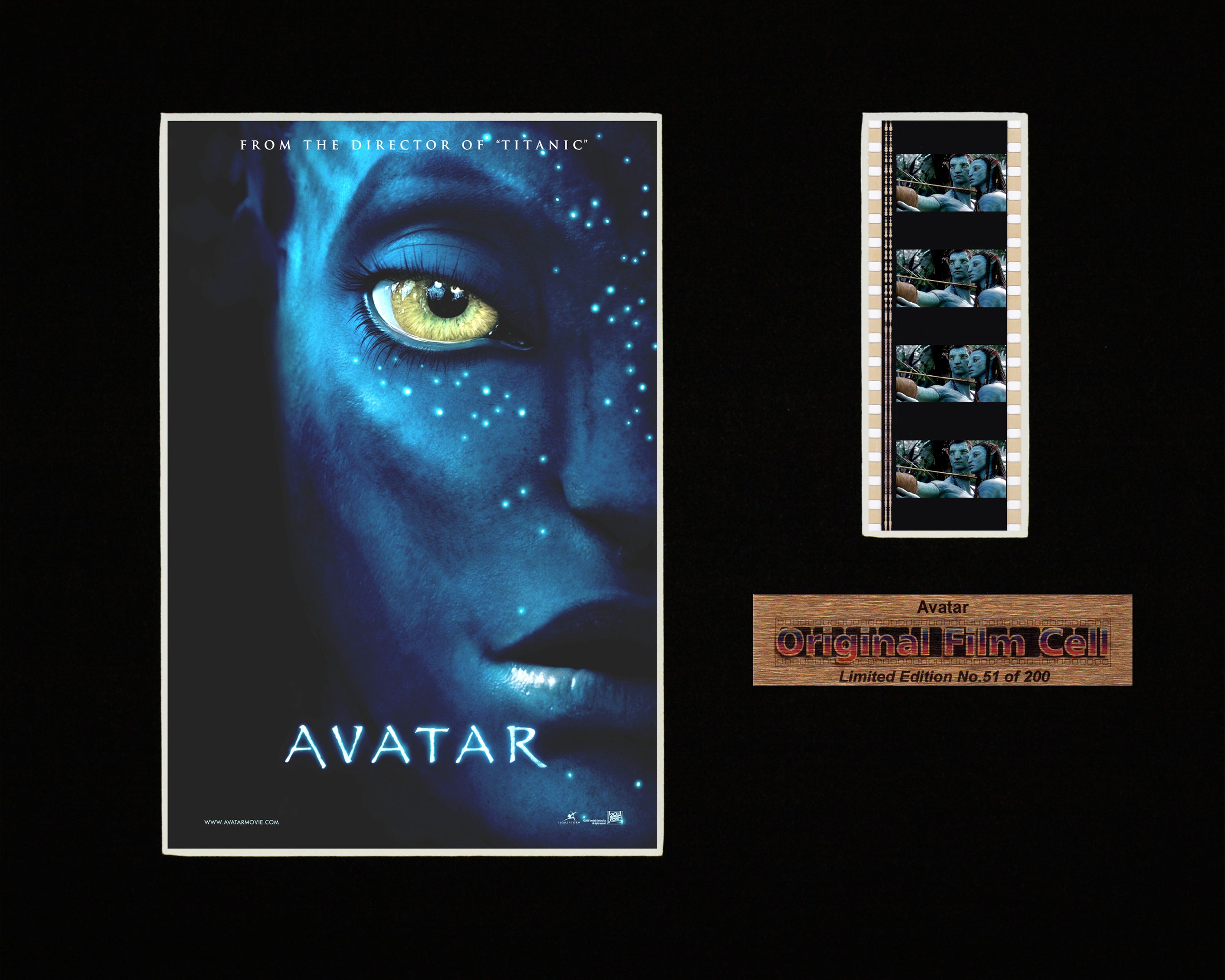 Avatar (2009) - Unframed single film cell picture