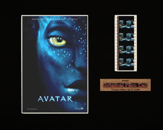 Avatar (2009) - Unframed single film cell picture