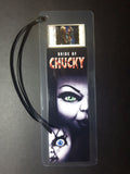 BRIDE OF CHUCKY Movie Memorabilia Film Cell Bookmark