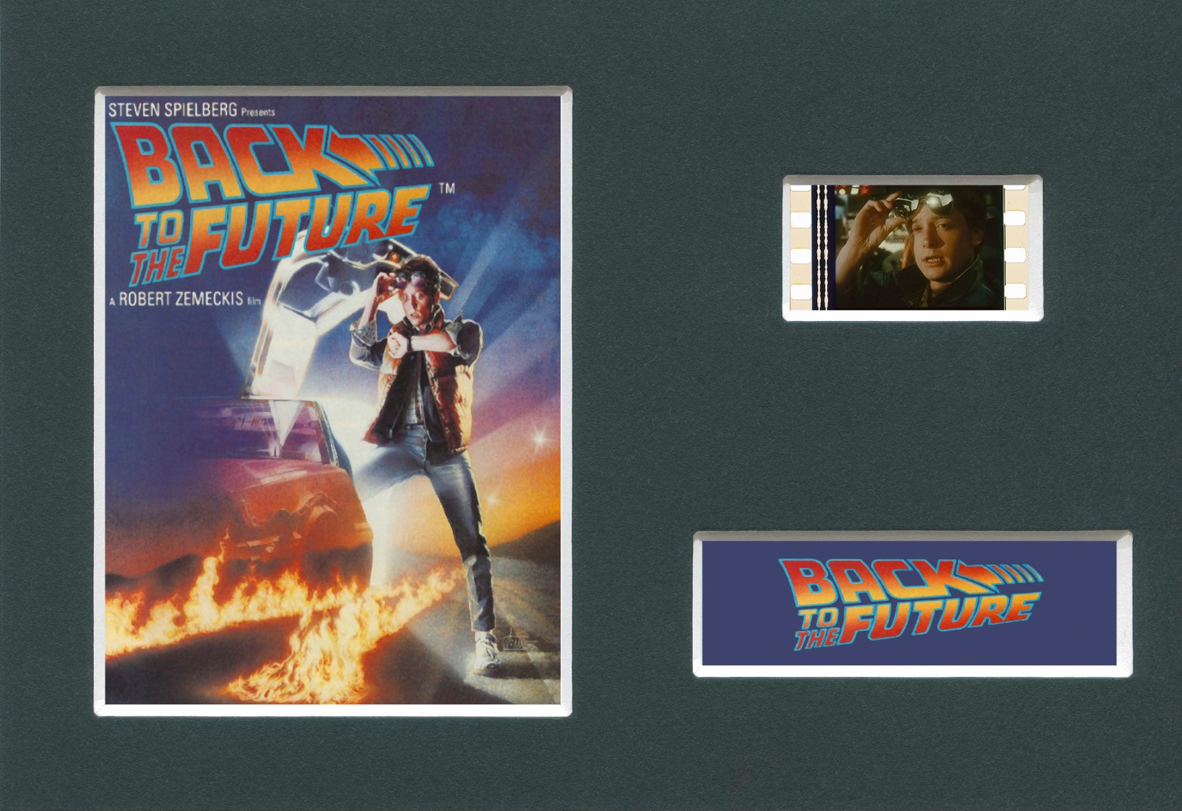 Back to the Future 1 - Unframed Single Cell Collectable