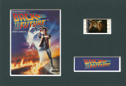 Back to the Future 1 - Unframed Single Cell Collectable