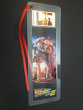 BACK to the FUTURE 3 Michael J. Fox Rare Movie Film Cell Bookmark