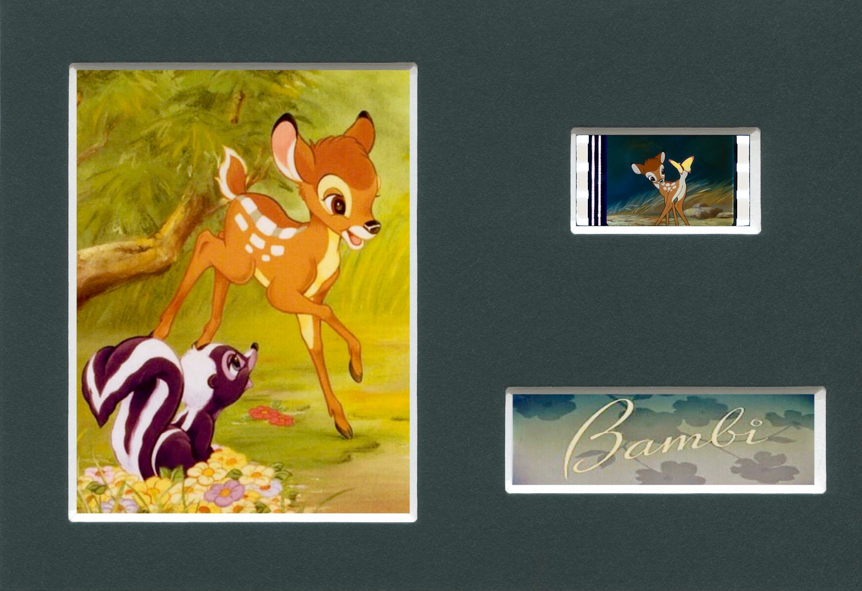 Bambi - Unframed Single Cell Collectable