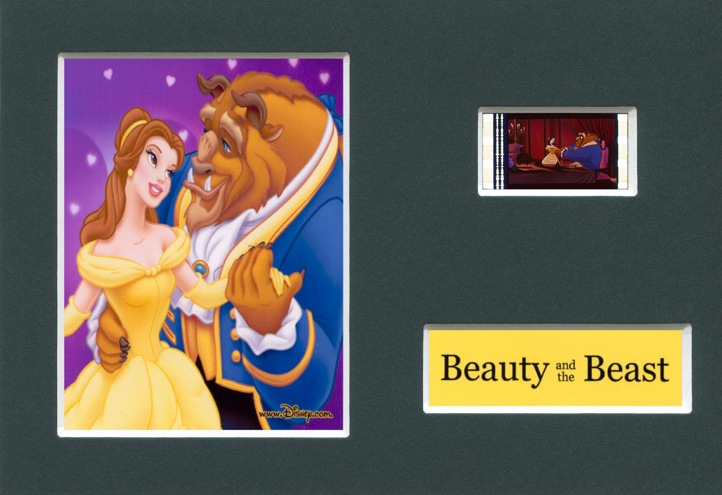 Beauty & the Beast - Unframed Single Cell Collectable