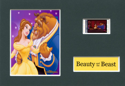 Beauty & the Beast - Unframed Single Cell Collectable