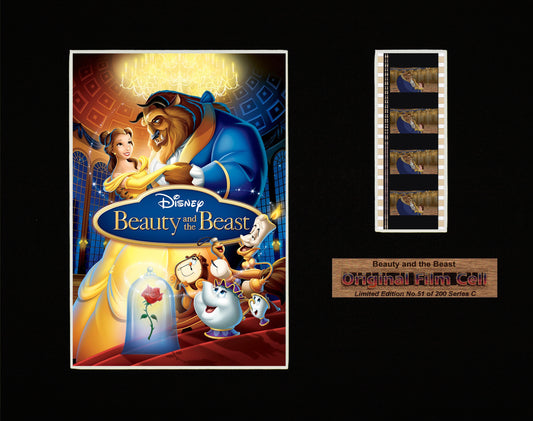 Beauty and the Beast (1991) - Series C - Disney - Unframed single film cell