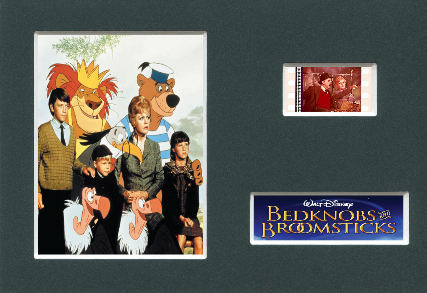 Bedknobs & Broomsticks - Unframed Single Cell Collectable