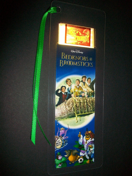 BEDKNOBS & BROOMSTICKS Disney Movie Film Cell Bookmark