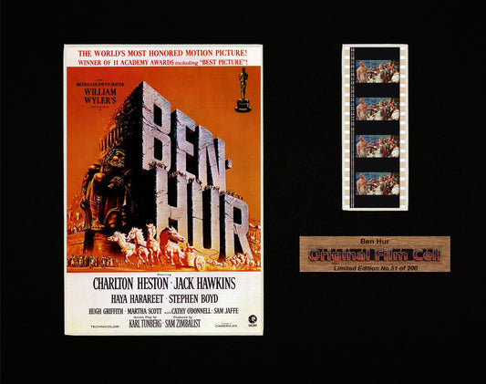 Ben Hur (1959)- Unframed single film cell picture