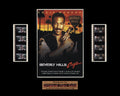 Beverly Hills Cop (1984) - Unframed double film cell presentation