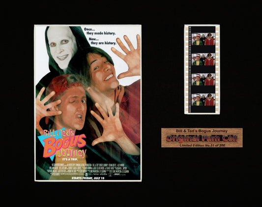 Bill and Ted's Bogus Journey (1991) - Unframed single film cell picture