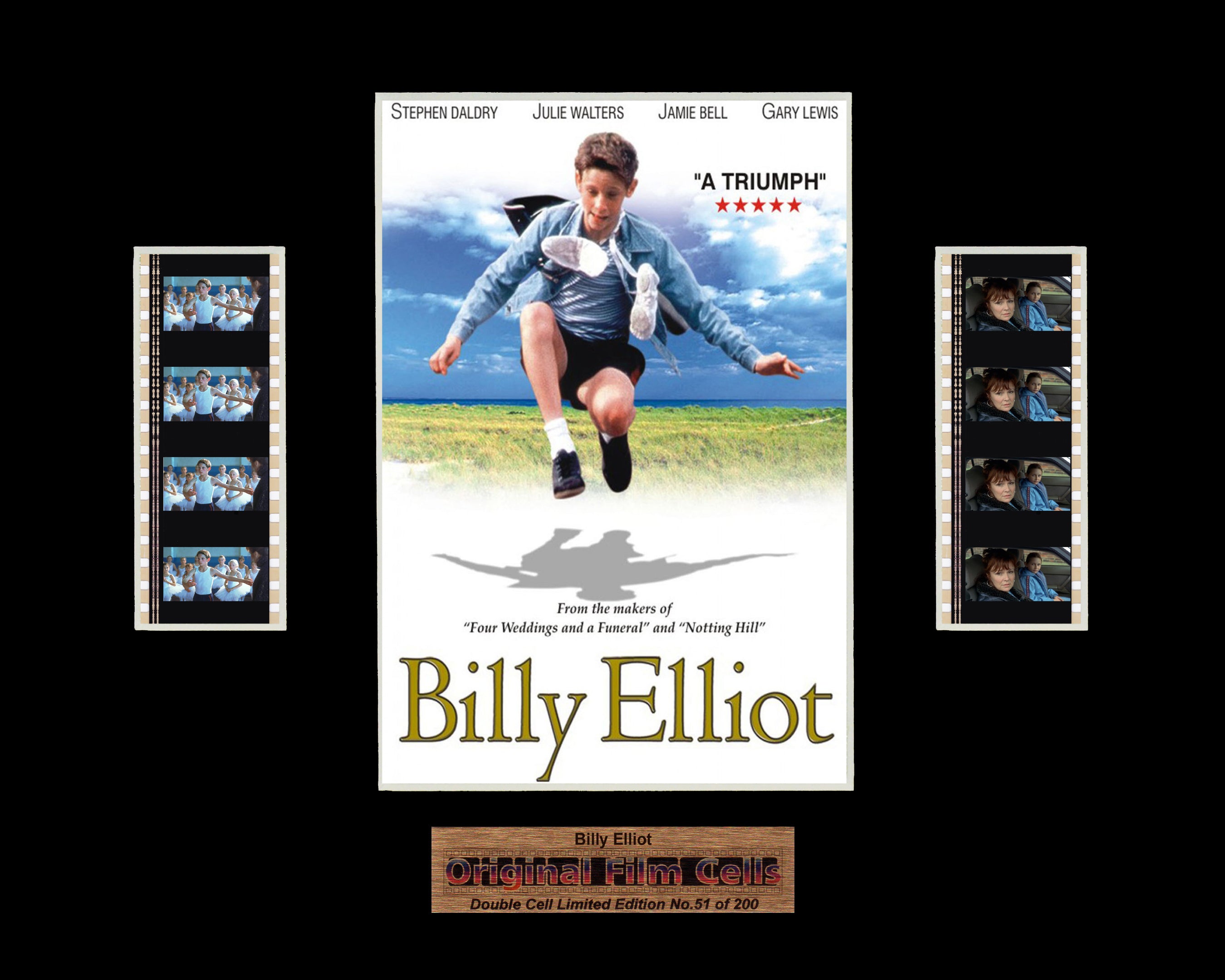 Billy Elliot (2000) - Unframed double film cell presentation