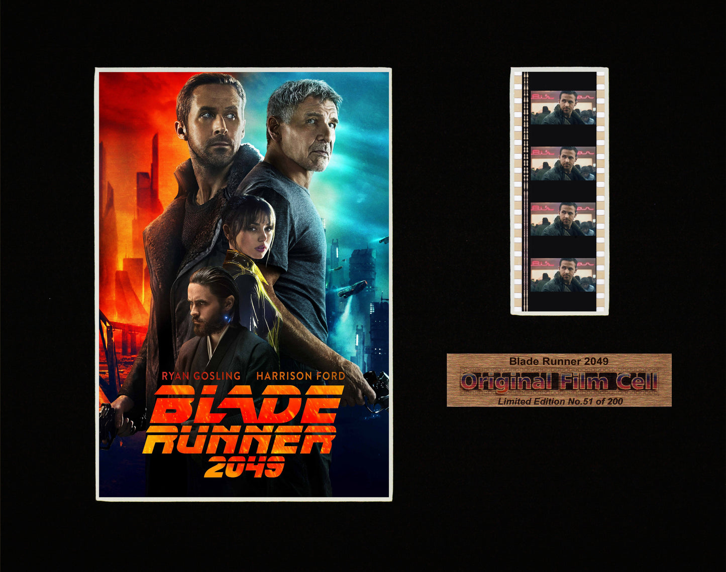 Blade Runner 2049 (2017) - Unframed single film cell picture