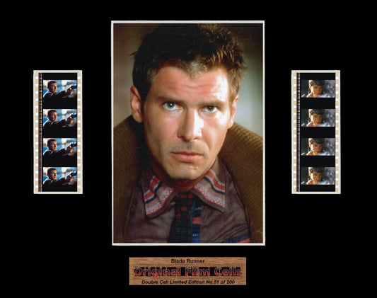 Blade Runner (1982) - Unframed double film cell presentation