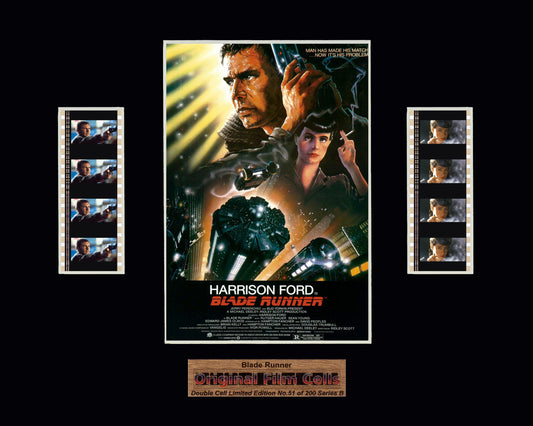 Blade Runner (1982) Series B - Unframed double film cell presentation