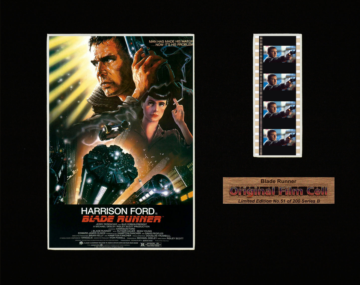 Blade Runner (1982) Series B - Unframed single film cell picture