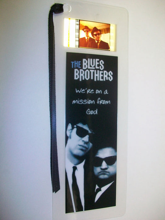 BLUES BROTHERS Rare Movie Film Cell Bookmark