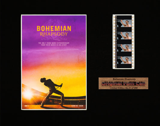 Bohemian Rhapsody (2018) - Unframed single film cell picture
