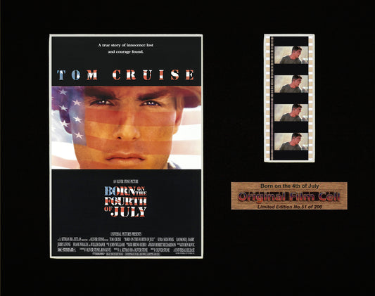 Born on the Fourth of July (1989) - Unframed single film cell picture