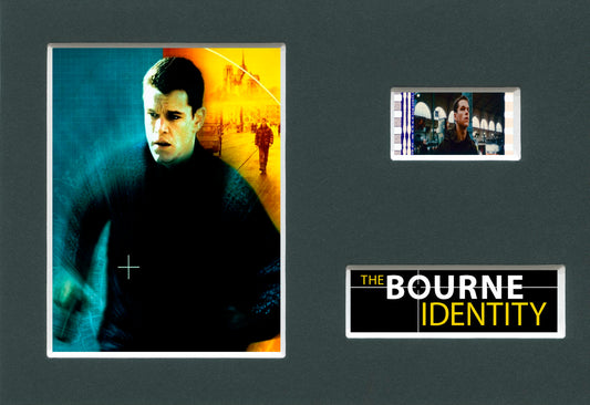 The Bourne Identity - Unframed Single Cell Collectable