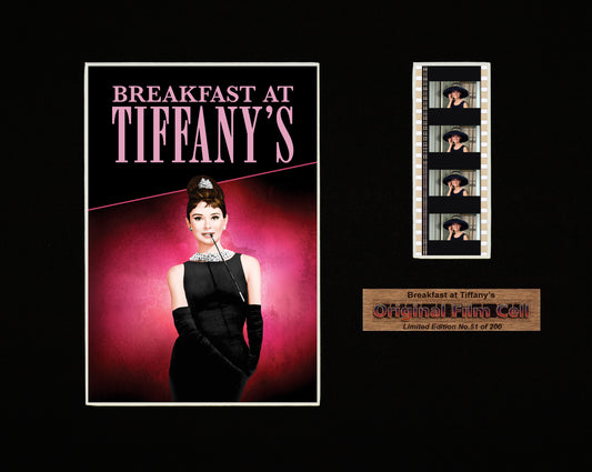 Breakfast at Tiffany's (1961) Series A - Unframed single film cell picture