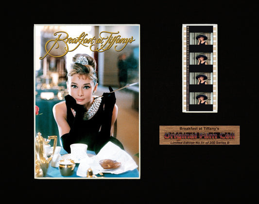 Breakfast at Tiffany's (1961) Series B - Unframed single film cell picture