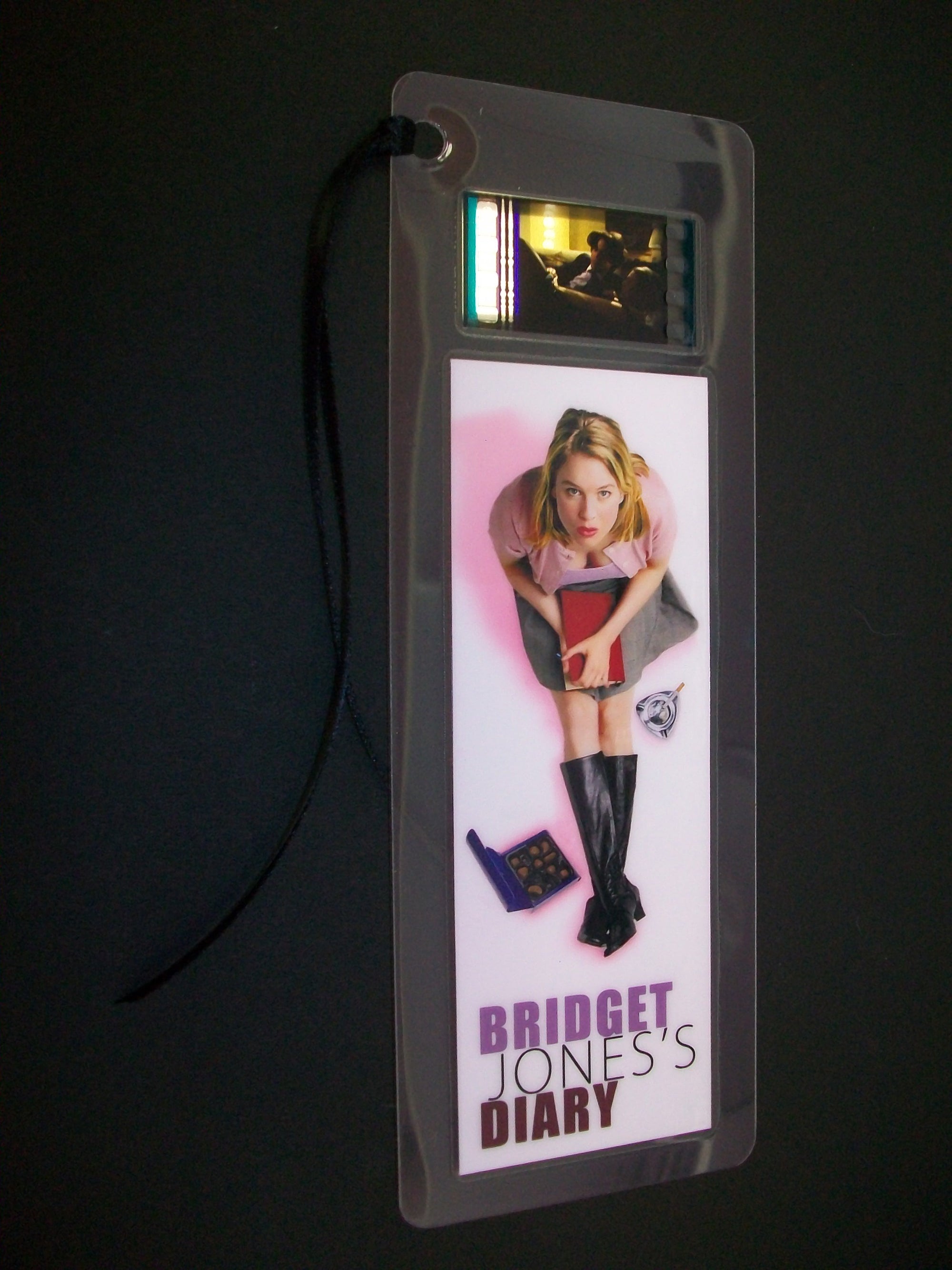 BRIDGET JONES DIARY Movie Film Cell Bookmark