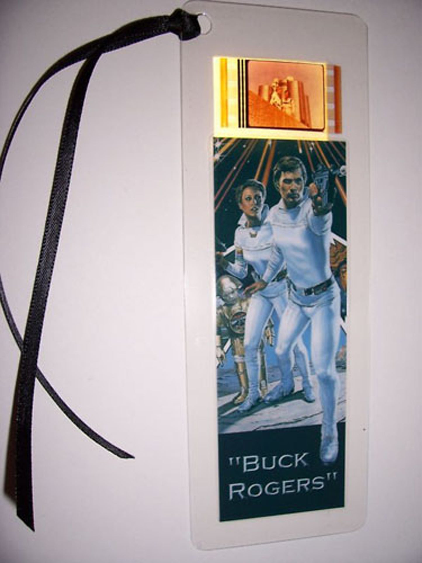 BUCK ROGERS Movie Memorabilia Film Cell Bookmark