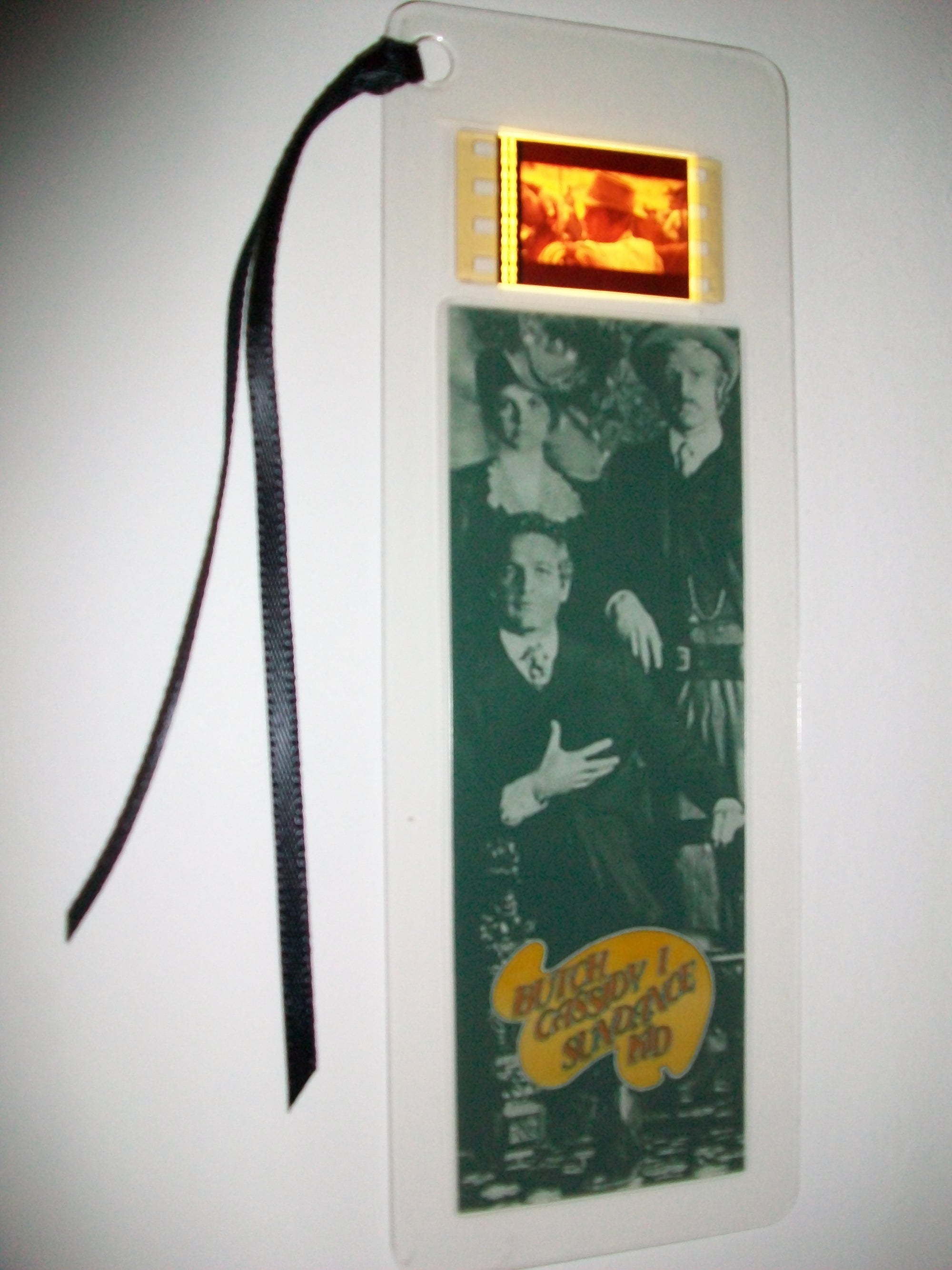 BUTCH CASSIDY and the SUNDANCE KID Film Cell Bookmark