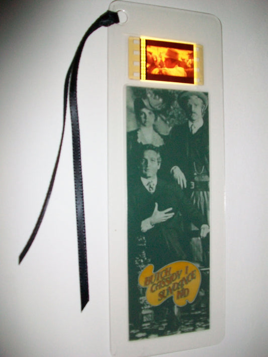 BUTCH CASSIDY and the SUNDANCE KID Film Cell Bookmark