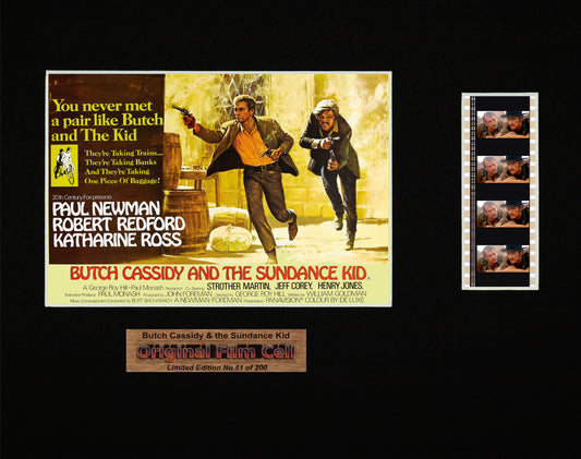 Butch Cassidy and the Sundance Kid (1969) - Unframed single film cell picture