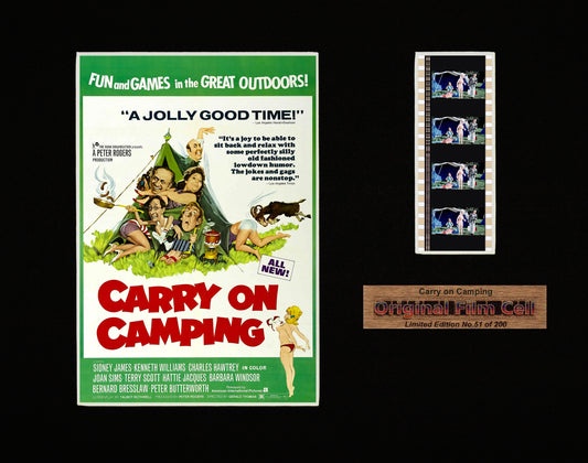 Carry On Camping (1969) - Unframed single film cell picture