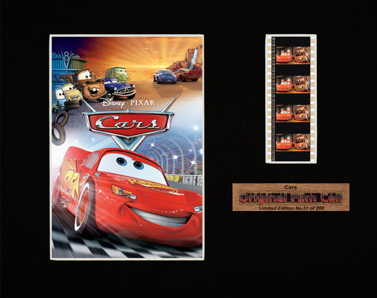 Cars (2006) - Unframed single film cell picture