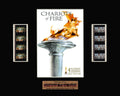 Chariots of Fire (1981) - Unframed double film cell presentation