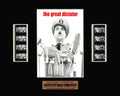 Charlie Chaplin - The Great Dictator - Unframed double film cell presentation