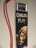 CHILD'S PLAY Chucky Horror Movie Film Cell Bookmark