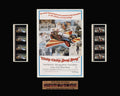 Chitty Chitty Bang Bang (1968) - Unframed double film cell presentation