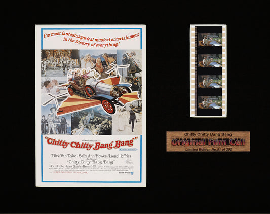 Chitty Chitty Bang Bang (1968) - Unframed single film cell picture