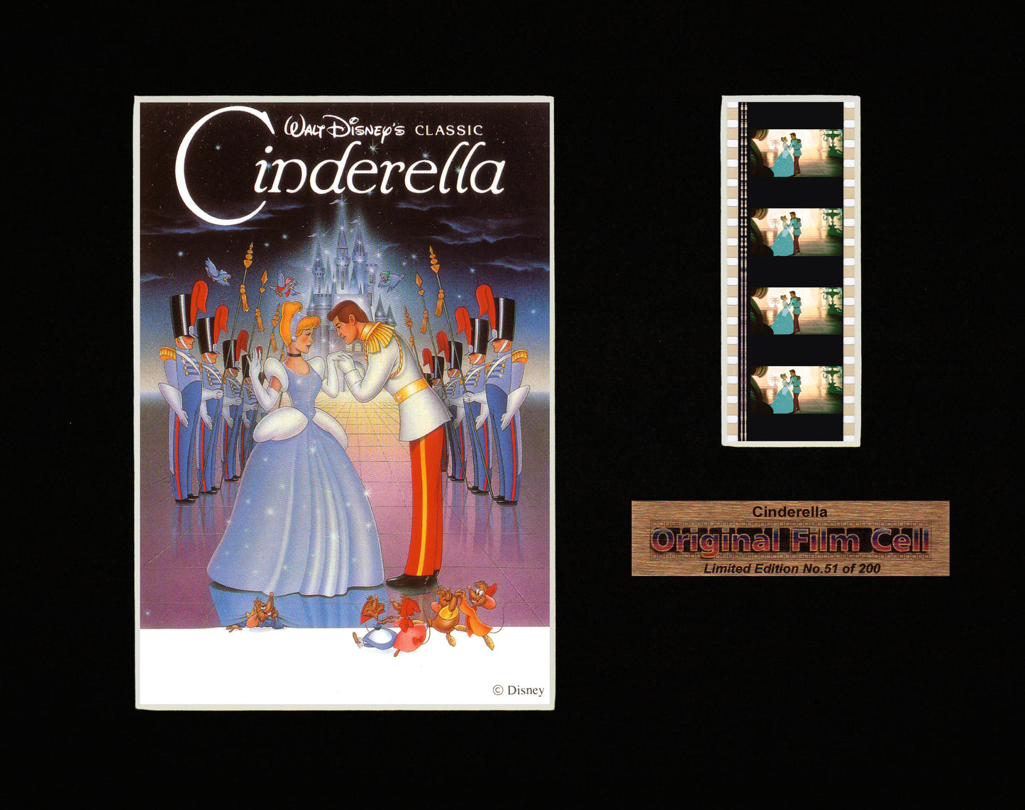 Cinderella (1950) - Disney - Unframed single film cell picture